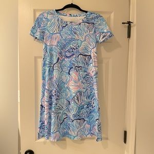Lilly Pulitzer Cody T-Shirt Dress XXS- excellent condition